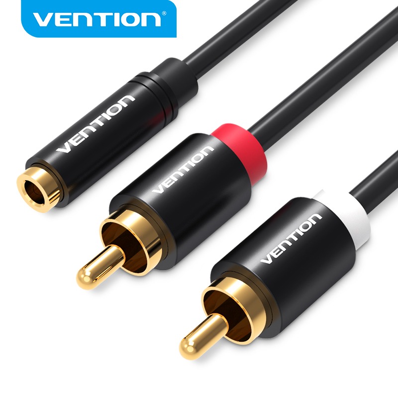 Genius Home Cinema - Cable adaptador de audio Vention Jack