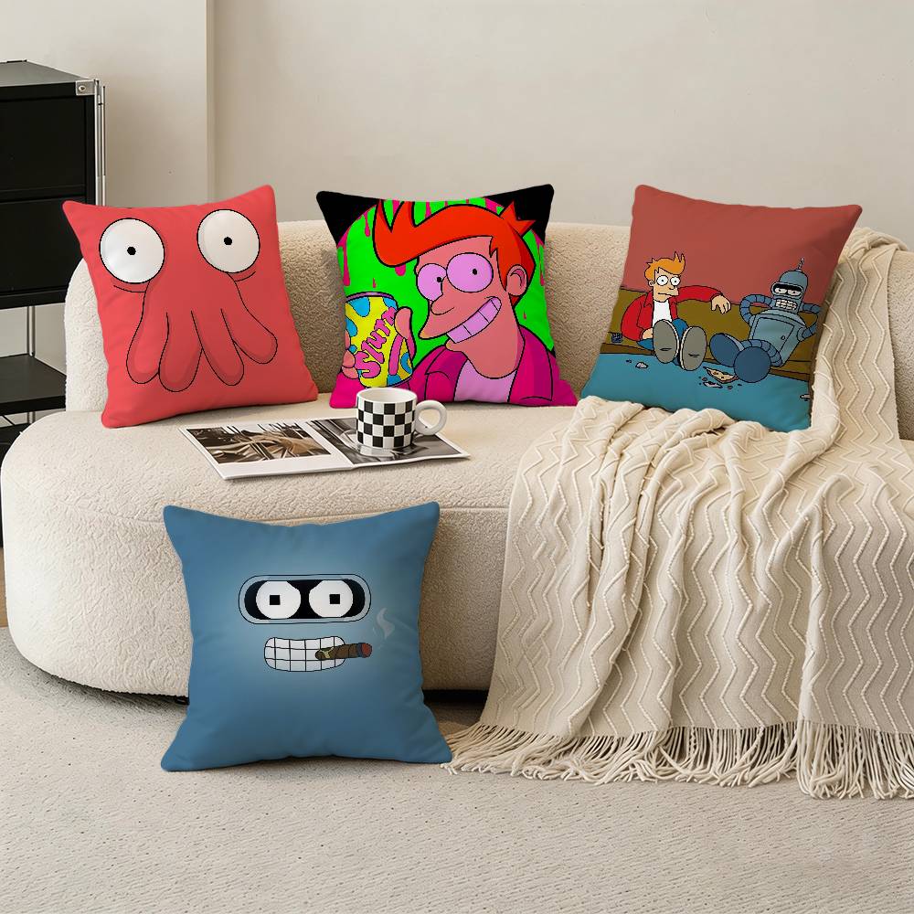 Recliner Sofa Cover - Funda de almohada con dibujos animados