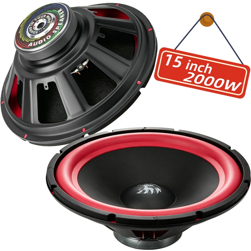 Home Cinema Theater - 1 unidad de subwoofer para coche