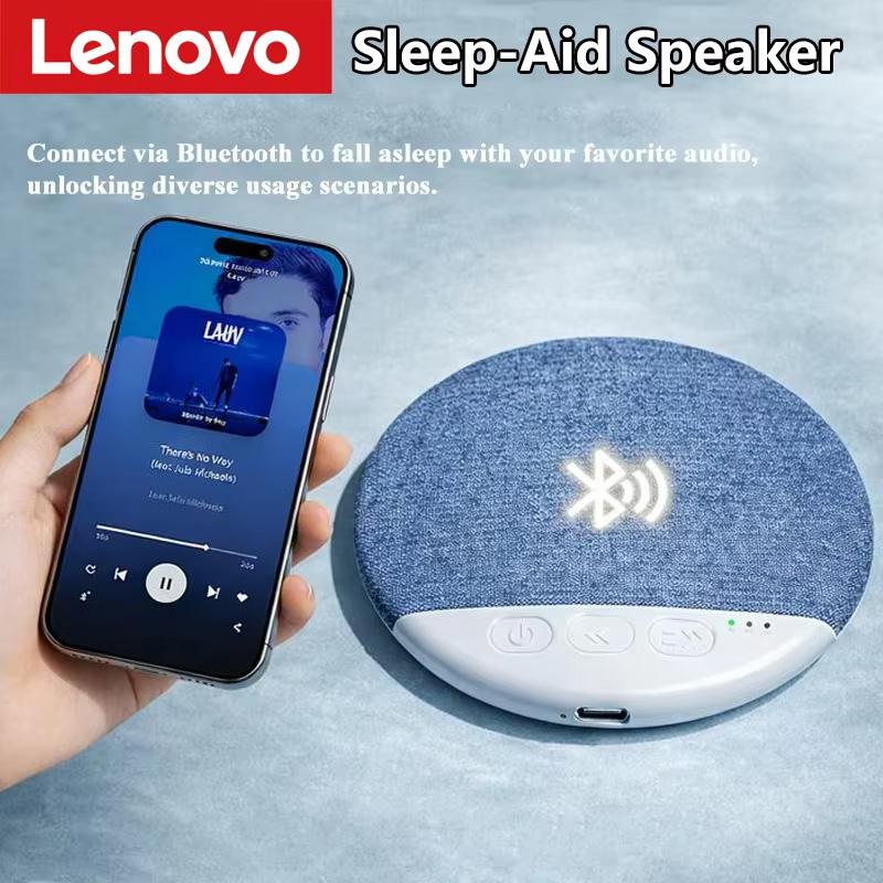 Soundbar Bluetooth Home - Altavoz Bluetooth Lenovo para Dormir, Mini