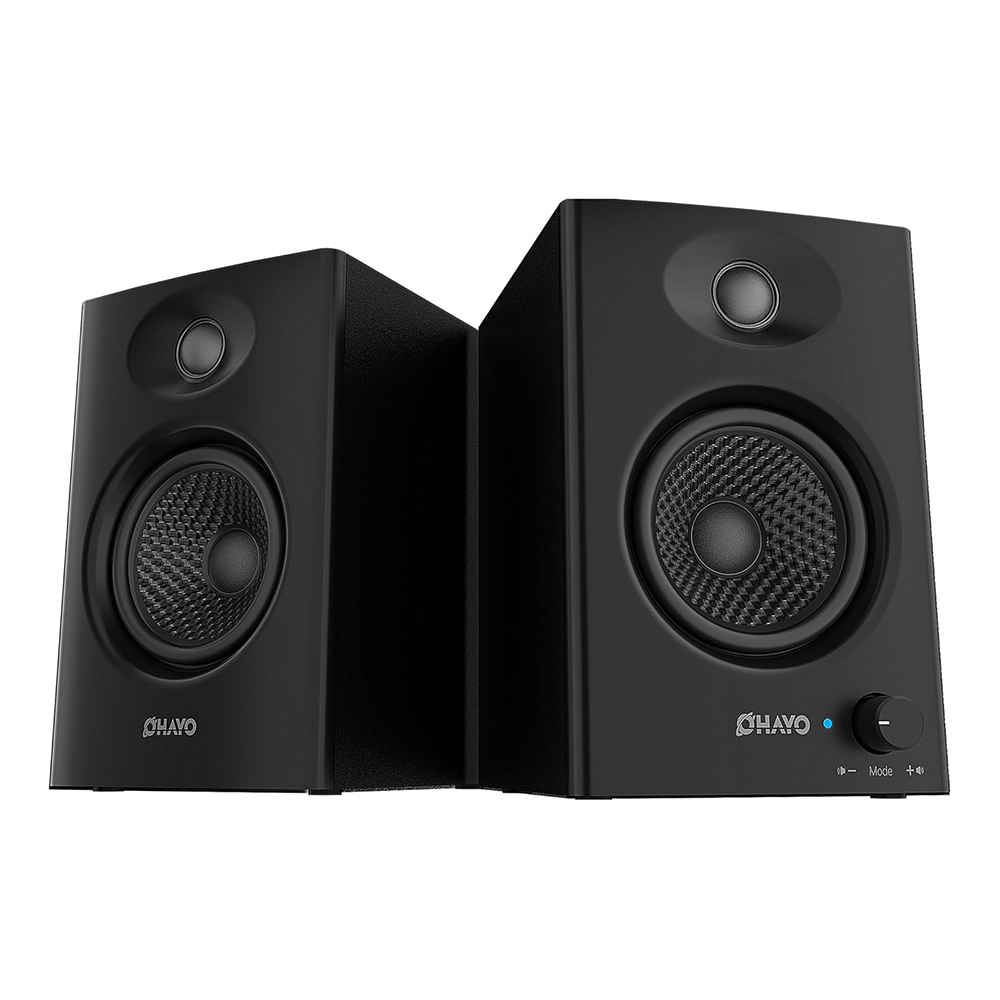 Home Cinema Subwoofer - OHAYO Altavoces de Estantería Activos de
