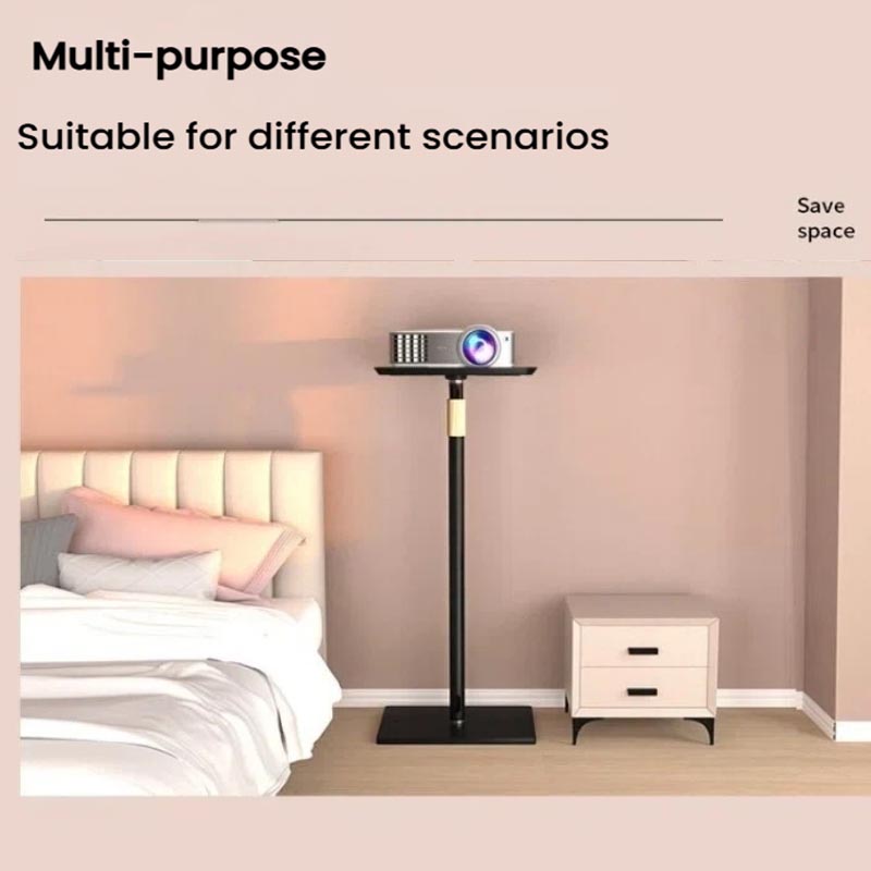 Home Cinema With Projector - Soporte de Suelo para Proyector Portátil,