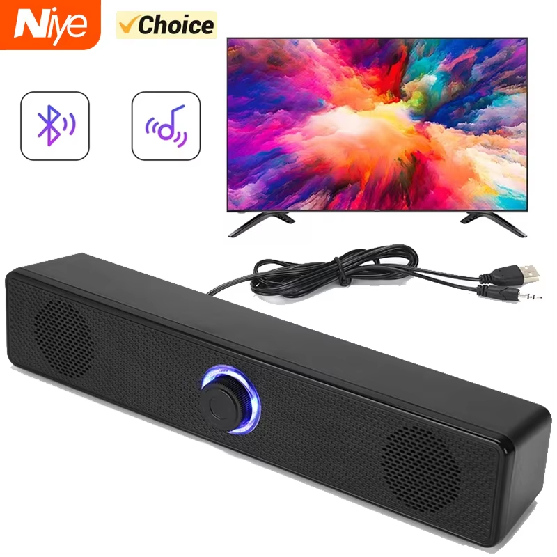 Soundbar Bluetooth Home - Barra de Sonido Envolvente 4D Bluetooth