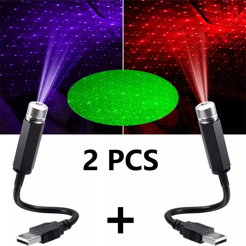 Home Cinema With Projector - Mini proyector de luz nocturna LED