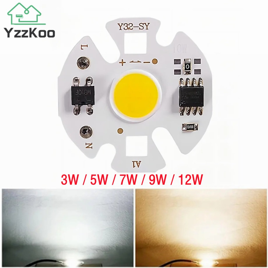Projector Lamp Replacement - YzzKoo Y32 COB LED Chip lámpara