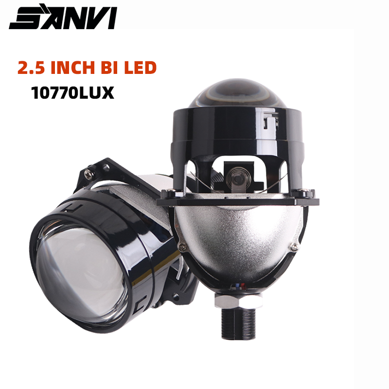 Projector Lamp Replacement - SANVI 2,5 pulgadas S6 Mini Auto