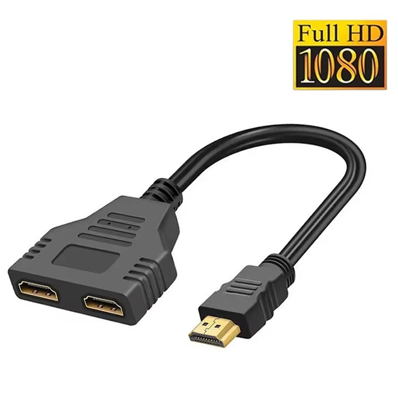 Home Cinema With Projector - Cable divisor compatible con HDMI de