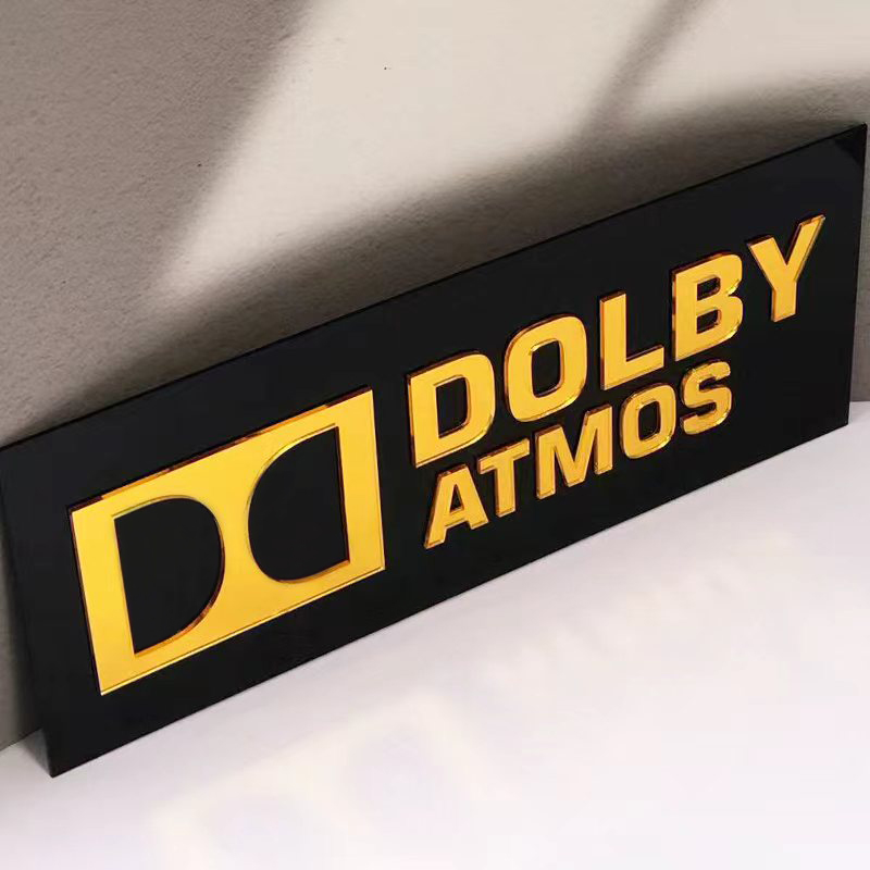 Home Cinema Dts X - Letrero de Cine en Casa 4K