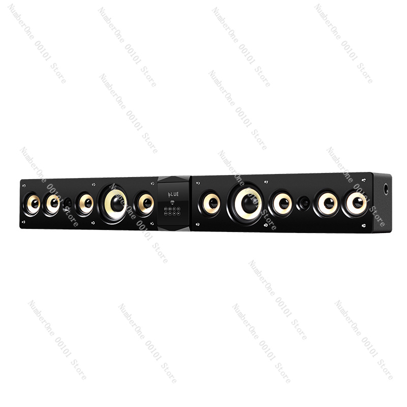 Soundbar Bluetooth Home - Barra de Sonido IA-6120 KTV 5.1,