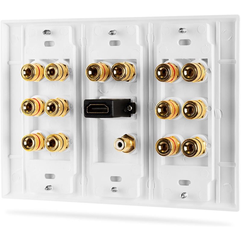 Home Cinema Gadgets - Panel de pared para altavoces de