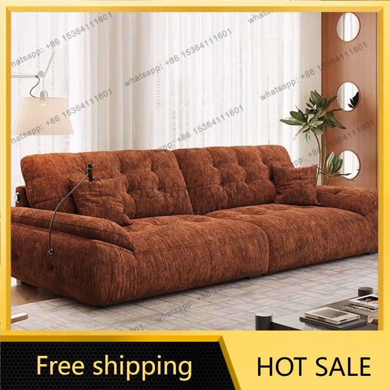 Home Cinema Room Accessories - Sofás Minimalistas Clásicos para Sala de