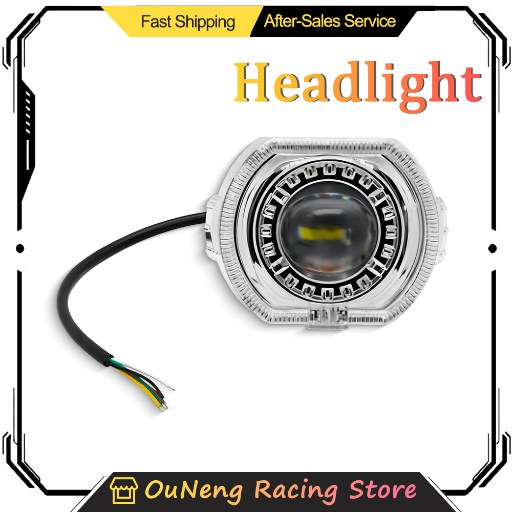 Projector Lamp Replacement - Faro LED de 2.5 pulgadas para