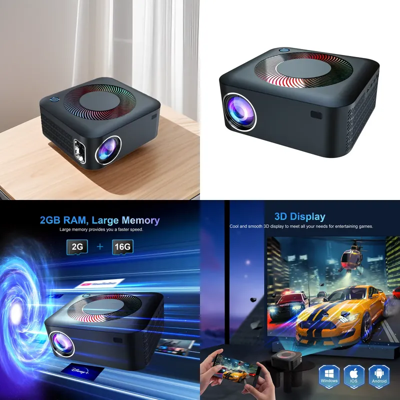 Home Cinema Theater - Proyector XNANO X5 de Fábrica al