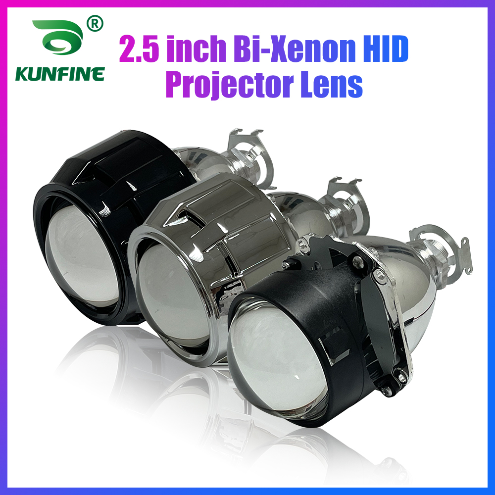 Projector Lamp Replacement - KUNFINE 2PCS/lote Cubiertas de Lente de