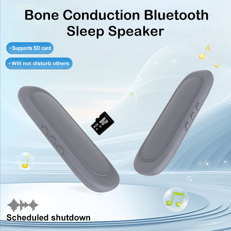 Soundbar Bluetooth Home - Minialtavoz Bluetooth de conducción ósea, ayuda