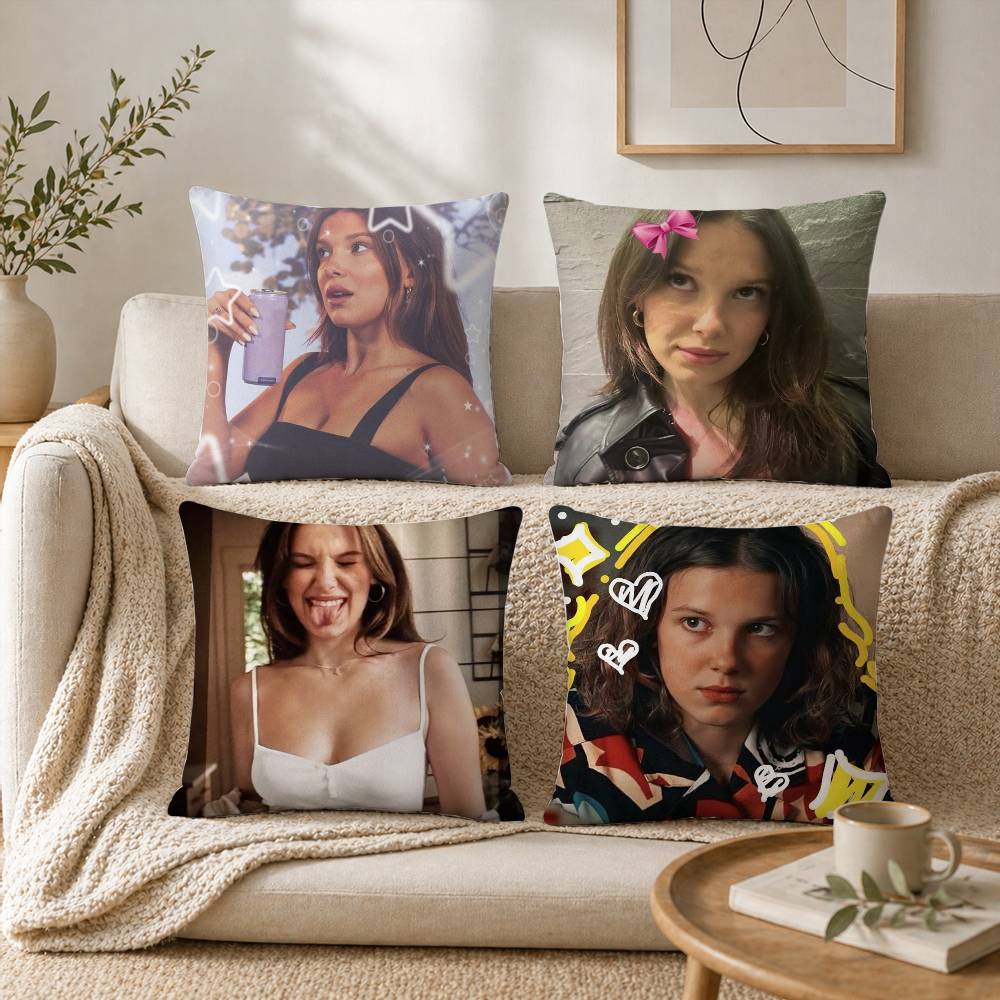 Recliner Sofa Cover - Funda de almohada Millie Bobby Brown