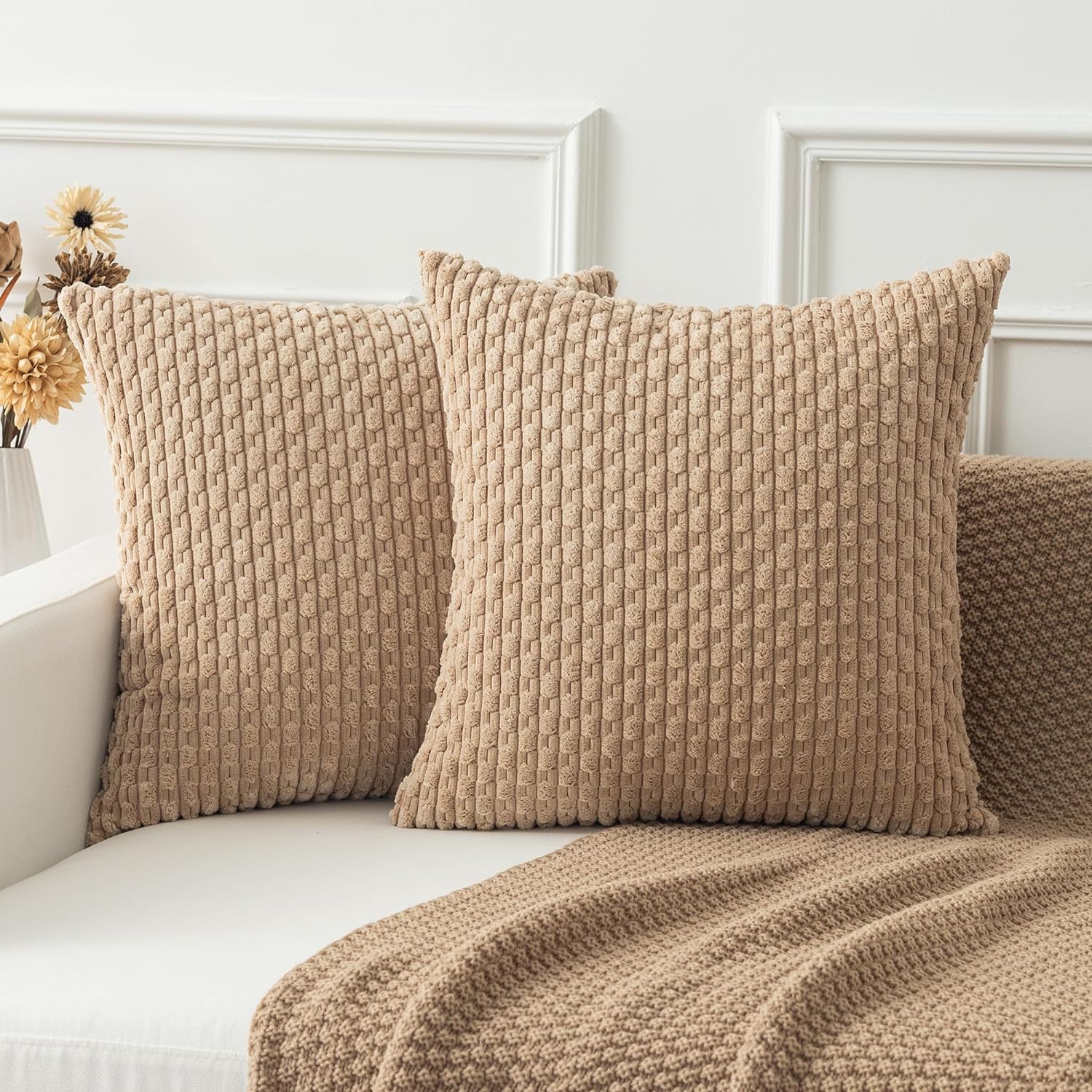 Recliner Sofa Cover - Funda de cojín de pana para