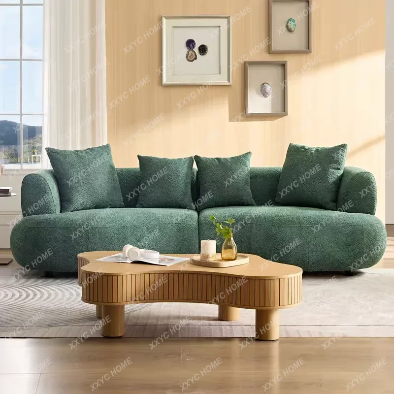Home Cinema Room Design - Sofá Doble para Sala de Estar,