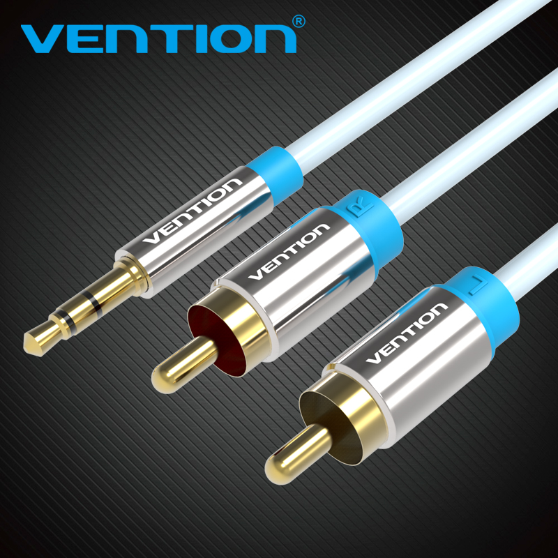 Genius Home Cinema - Vention Cable RCA 3,5 a 2rca