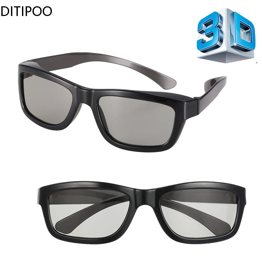 Home Cinema Theater - Gafas circulares polarizadas para proyector de