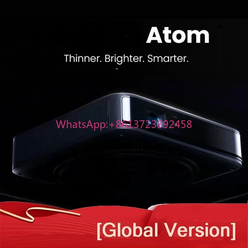 Netflix Home Cinema - Proyector Láser Dangbei ATOM 1080P Full