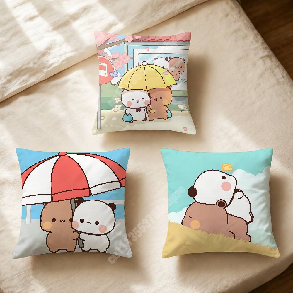 Home Cinema Couch - Funda de almohada con estampado de