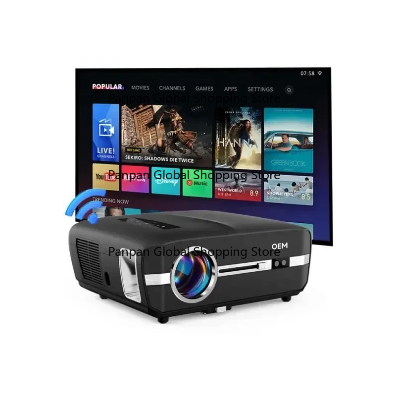 Mini Proyector de Video Portát - Home Cinema Night reseña y precio