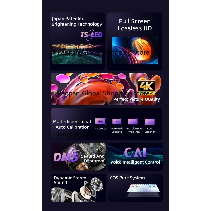 Mini Proyector de Video Portát - Home Cinema Night reseña y precio