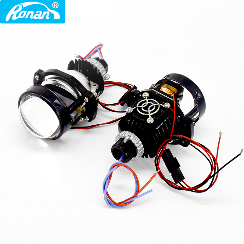 RONAN-miniproyector bi-led par - Projector Lamp Replacement reseña y precio