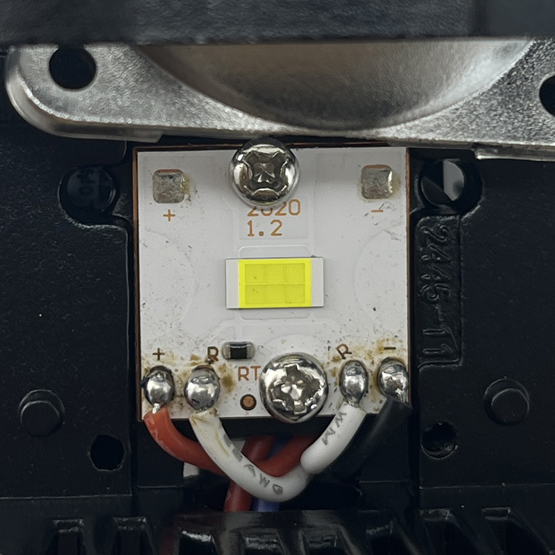 RONAN-miniproyector bi-led par - Projector Lamp Replacement reseña y precio