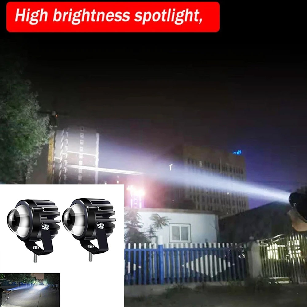 Proyector de motocicleta, luz  - Projector Lamp Replacement reseña y precio