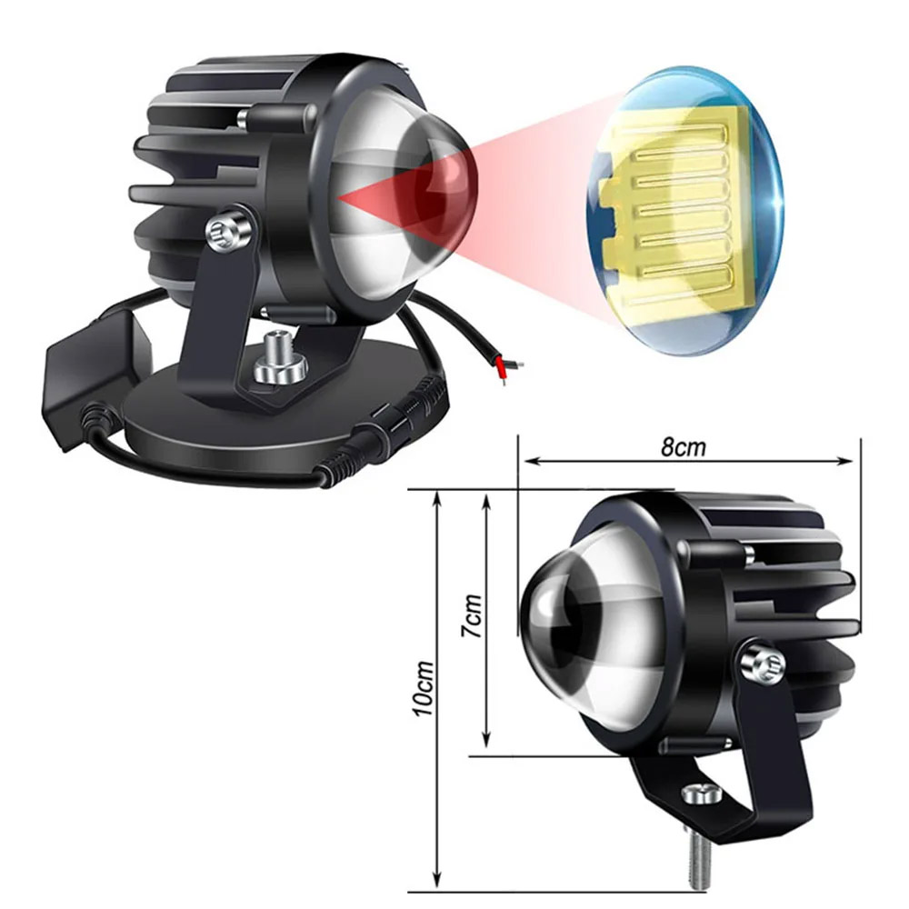 Proyector de motocicleta, luz  - Projector Lamp Replacement reseña y precio