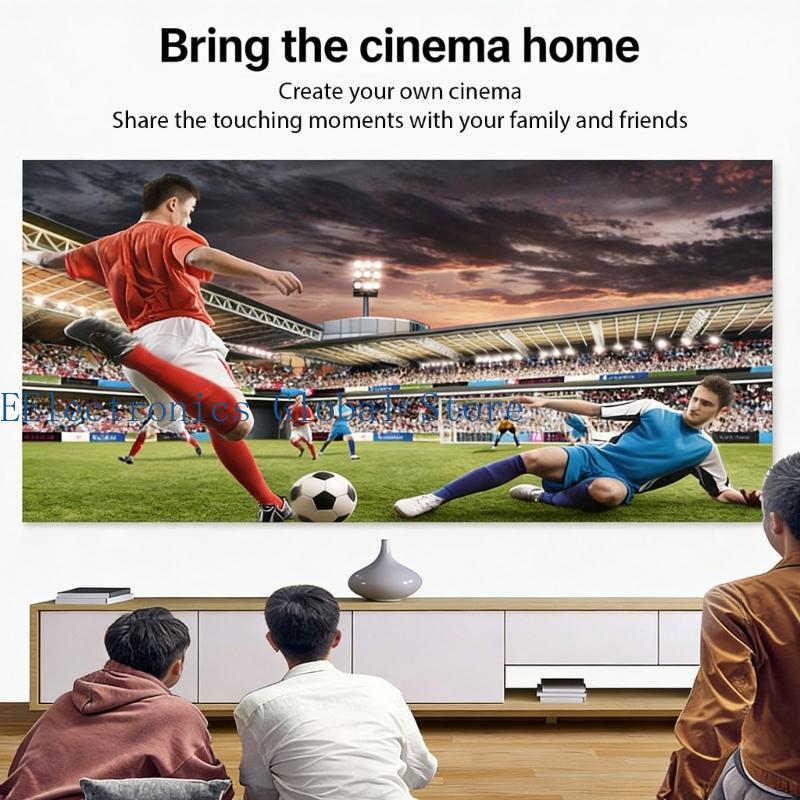 Pantalla proyector revestida m - Home Cinema Events reseña y precio