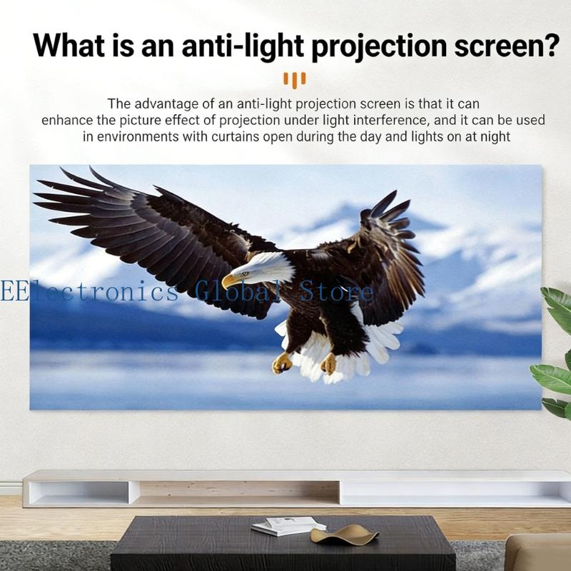 Pantalla proyector revestida m - Home Cinema Events reseña y precio