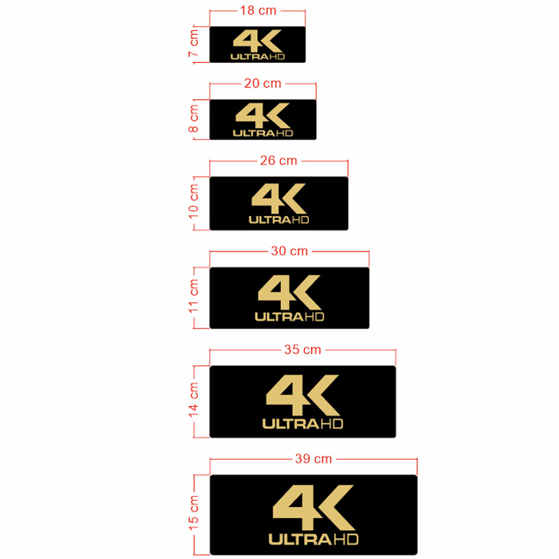 Letrero 3D Dorado Espejo para  - Home Cinema Dts X reseña y precio