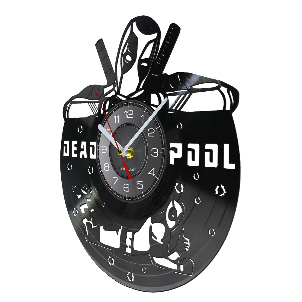 Reloj de pared inspirado en De - Home Cinema Room Accessories reseña y precio