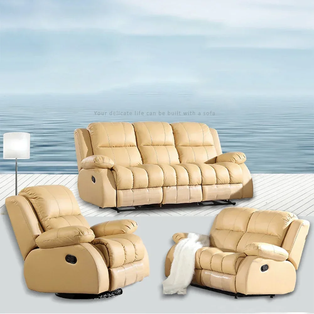 MINGDIBAO sofá reclinable Manu - Home Cinema Couch reseña y precio