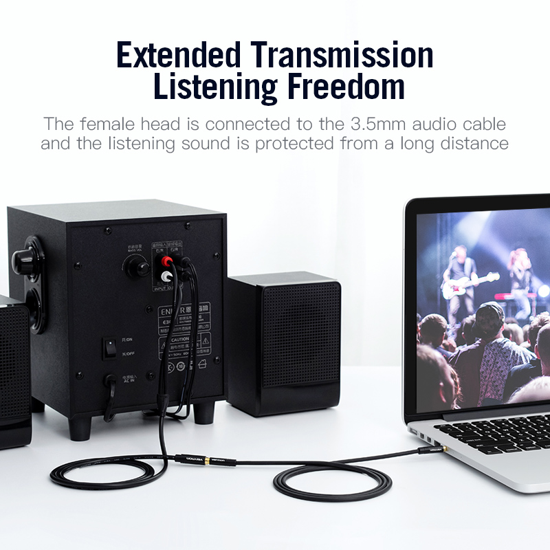 Cable adaptador de audio Venti - Genius Home Cinema reseña y precio