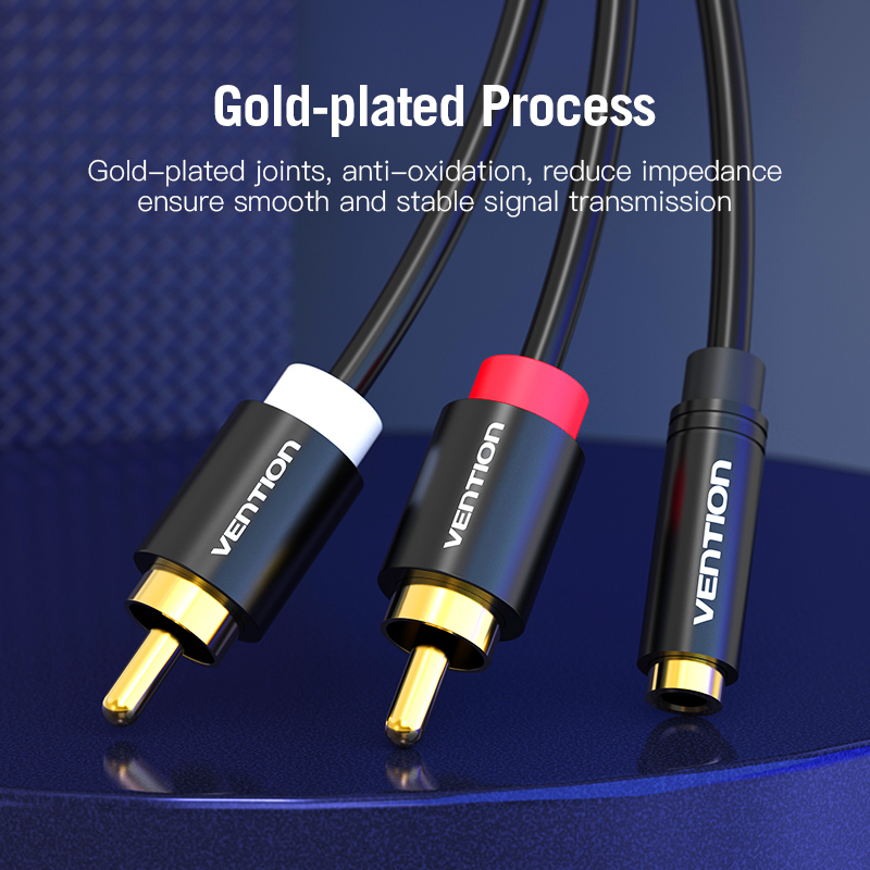 Cable adaptador de audio Venti - Genius Home Cinema reseña y precio