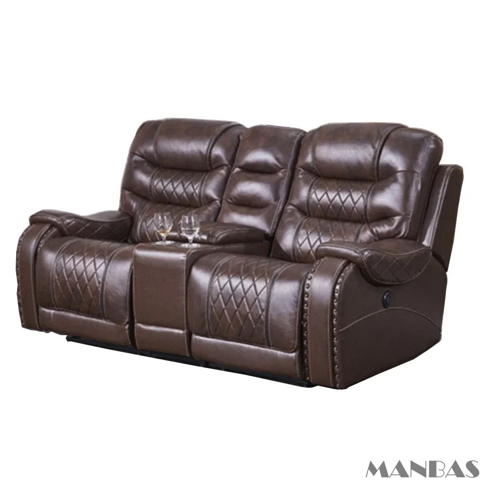 Sofá reclinable eléctrico mini - Home Cinema Couch reseña y precio