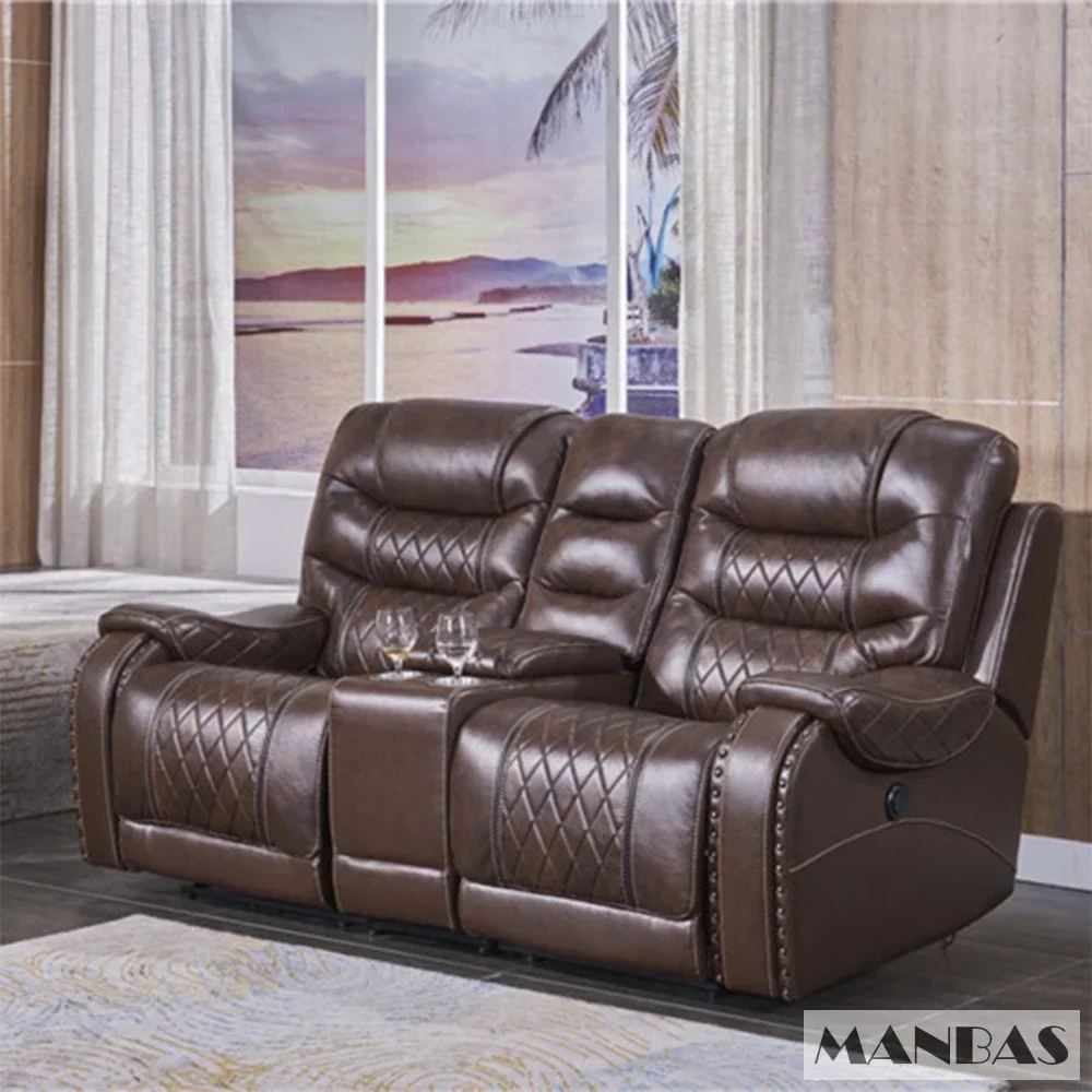 Sofá reclinable eléctrico mini - Home Cinema Couch reseña y precio