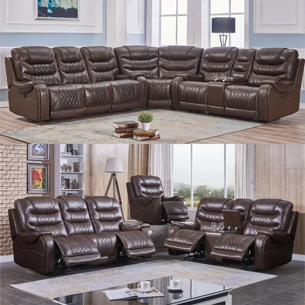Sofá reclinable eléctrico mini - Home Cinema Couch reseña y precio