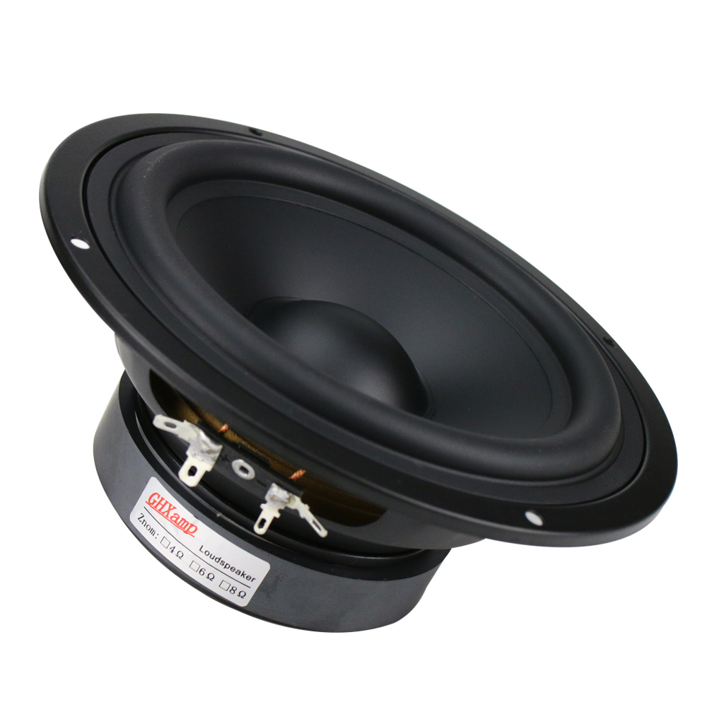GHXAMP Altavoz de graves medio - Home Cinema Theater reseña y precio