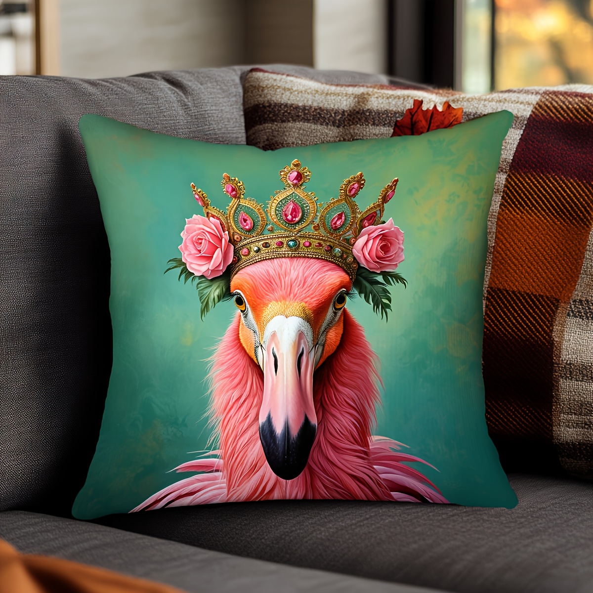 1 funda de almohada con estamp - Recliner Sofa Cover reseña y precio