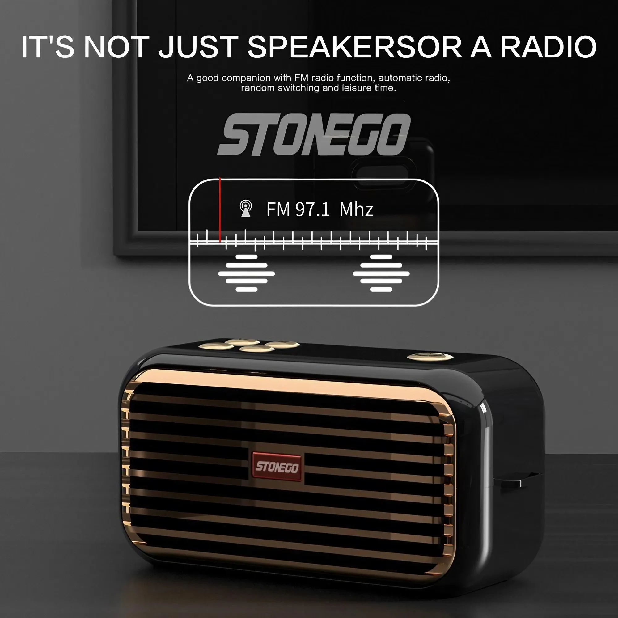 Altavoz Bluetooth portátil par - Soundbar Bluetooth Home reseña y precio