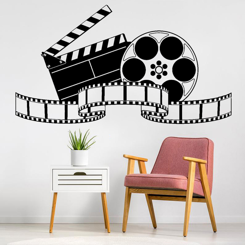 Calcomanía de vinilo para pare - Home Cinema Room Accessories reseña y precio