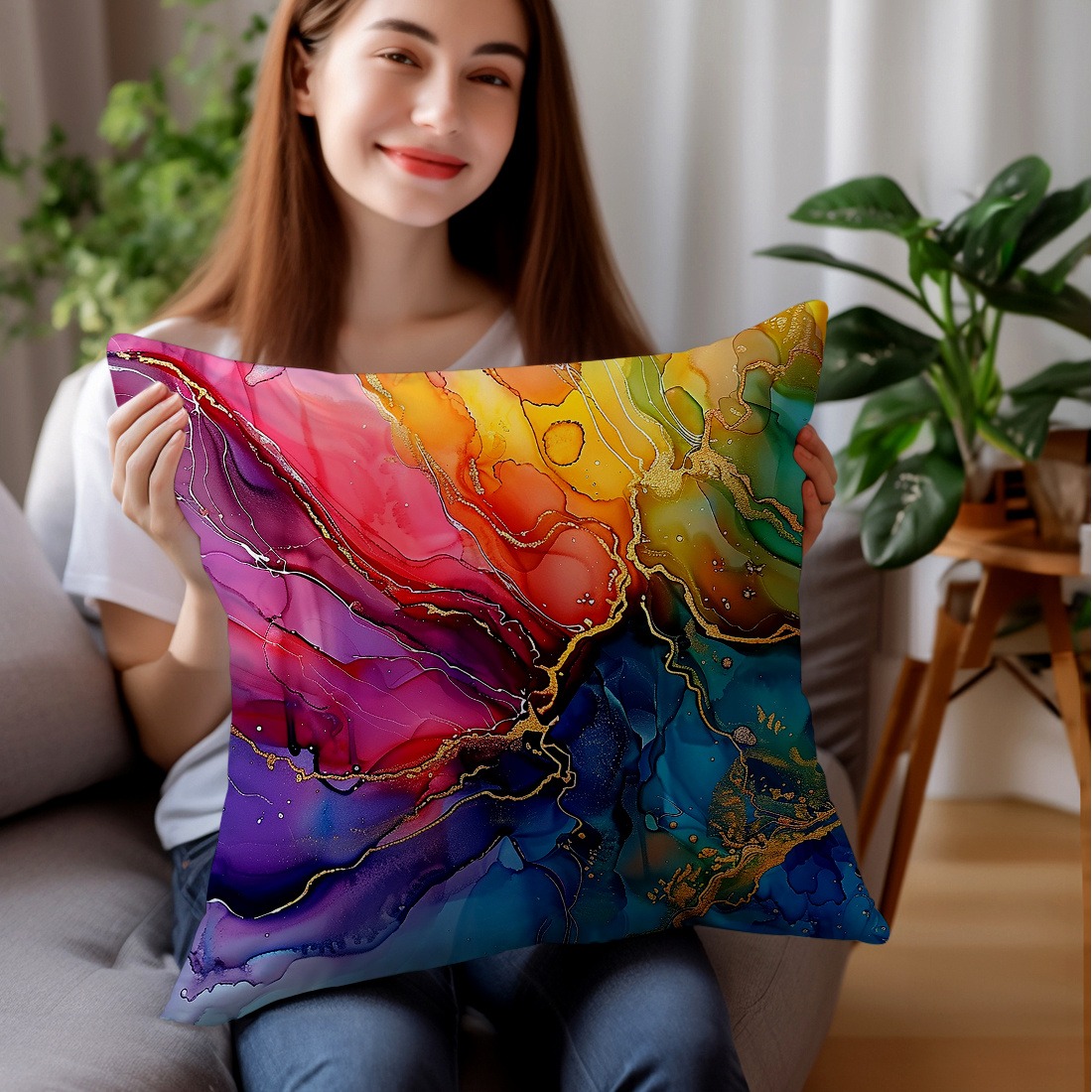 Funda de almohada decorativa d - Recliner Sofa Cover reseña y precio