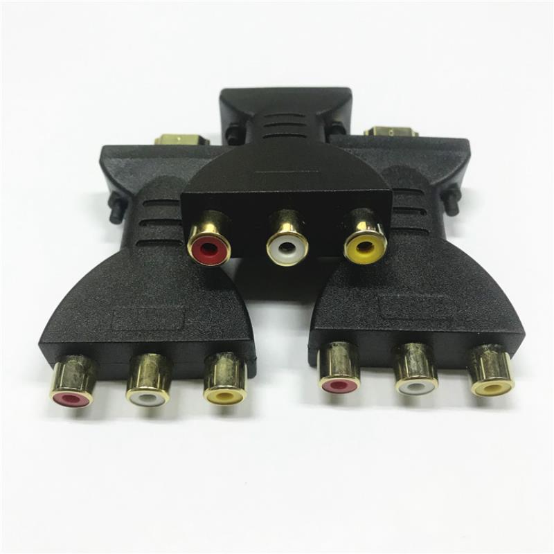 Adaptador convertidor compuest - Home Cinema With Projector reseña y precio