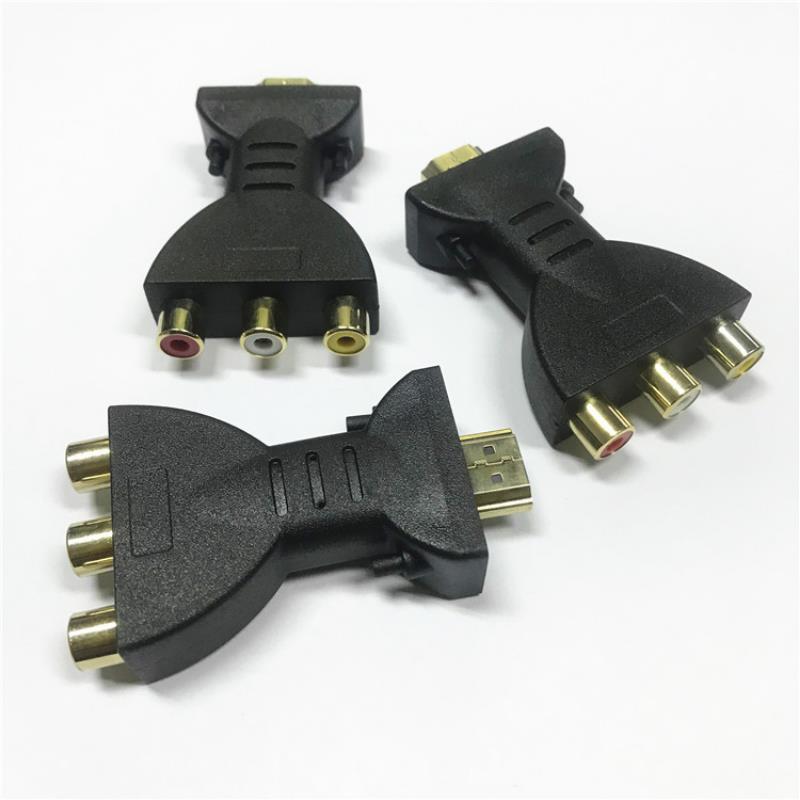 Adaptador convertidor compuest - Home Cinema With Projector reseña y precio