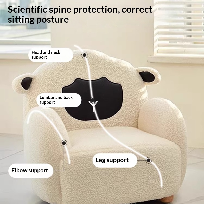 Sofá para niños, sillón para n - Recliner Sofa Cover reseña y precio